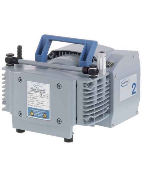 BrandTech VACUUBRAND MZ2 NT Diaphragm Vacuum Pump 120V 50-60Hz