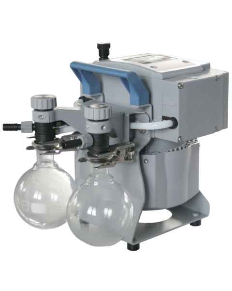BrandTech VACUUBRAND MZ2C NT+2AK Dry Chemistry Diaphragm Vacuum Pump 120V 50-60Hz