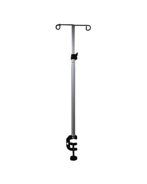 Mobile IV Pole with Clamp