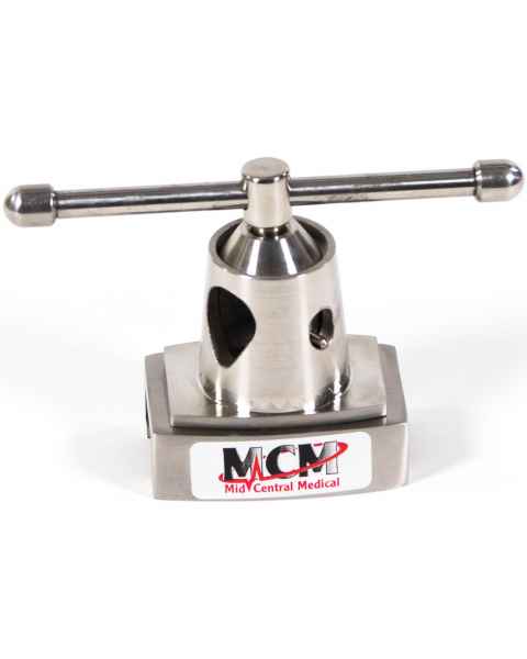 Traditional Stainless Steel Clark Socket - Fits up to 11/16" Round Post