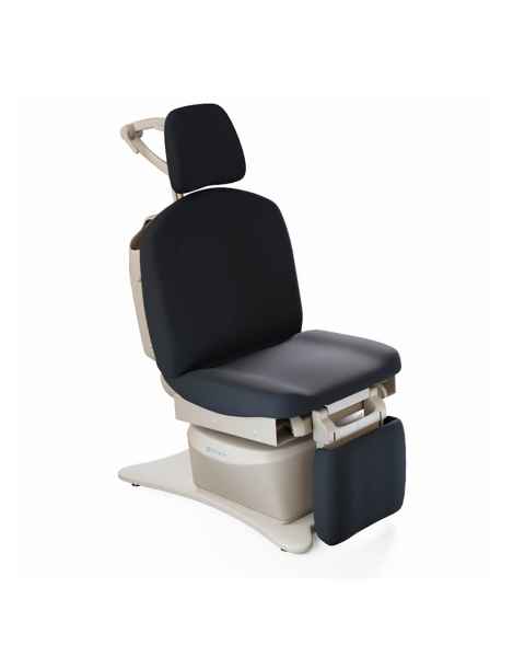 Brewer 7500 Assist PowerPro Exam Table - Black Satin Upholstery