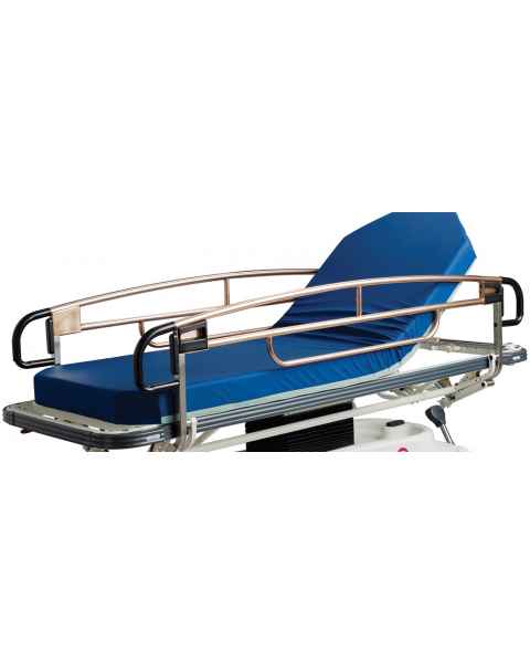 CuVerro Antimicrobial Copper Alloy Side Rail for Pedigo Stretcher Model 7500