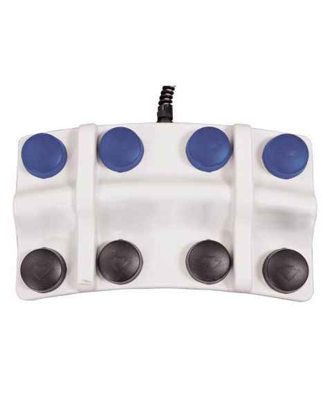 Oakworks 75077 Multi-Function Foot Control for CFPM400 Tables (Factory Installed)
