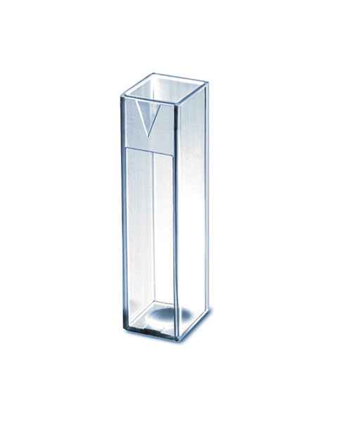 BrandTech BRAND UV-Transparent Spectrophotometry Cuvette - Macro