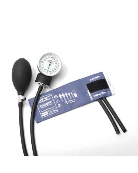 ADC 760-7IN Prosphyg™ 760 Pocket Aneroid Sphyg - Infant, Navy