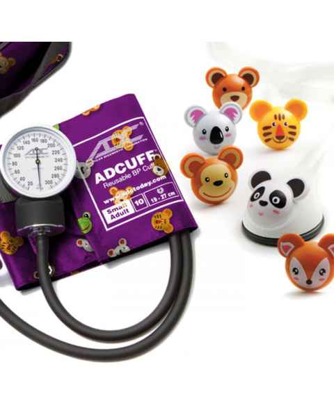 ADC 768-618-10SAAD Pro’s Combo Adimals™ Pocket Aneroid/Pediatric Scope Kit