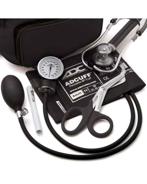 ADC 769-641-11ABK Pro's Combo IV™ Fanny Pack Essentials Kit, Black