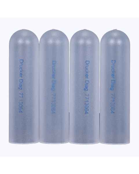 Drucker 7713064-4K Tube Adapter, Clear, 1 x 5 mL - Front View Set