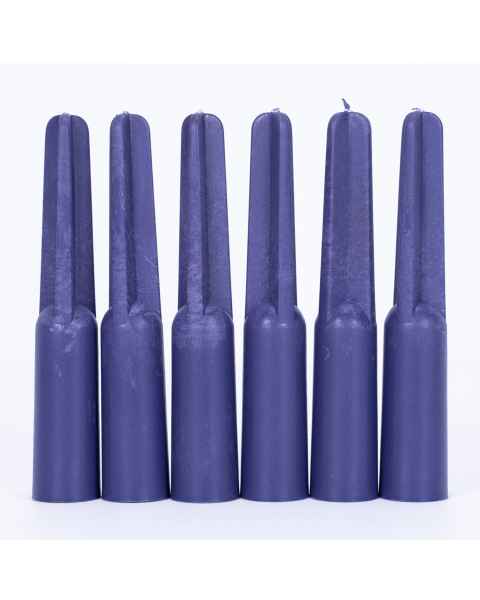 Drucker 7713065K Tube Adapter, Purple, 1 x 1/1.5 mL - Front View Set