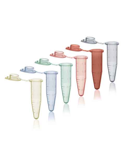 BrandTech BRAND 1.5mL Non-Sterile Microcentrifuge Tube with Standard Lid