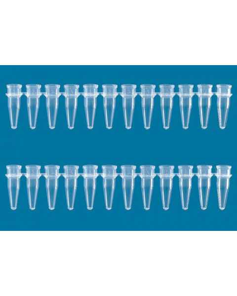 BrandTech PCR Tube Strip Without Cap 12 x 0.2mL