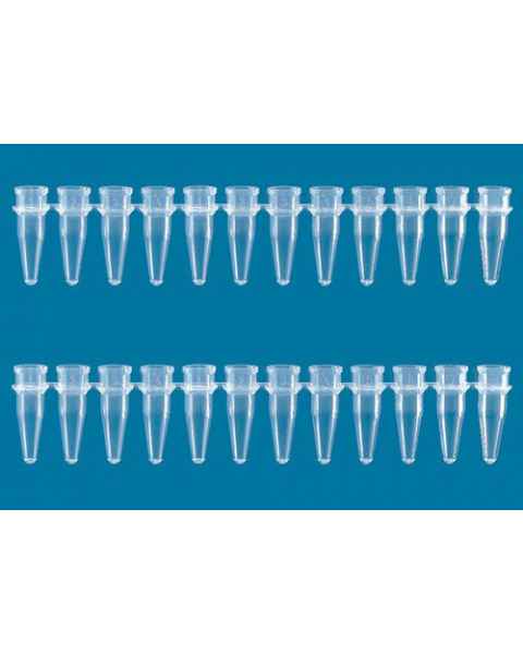 BrandTech PCR Tube Strip Without Cap 12 x 0.2mL