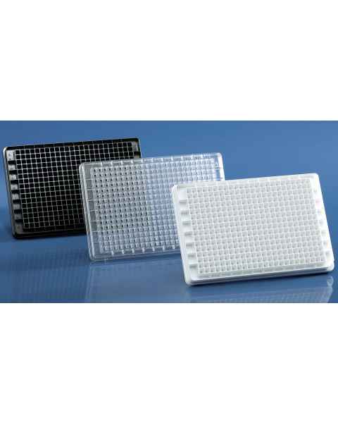 BRANDplates 96-Well Plate immunoGrade Polystyrene Non-Sterile Treated Surface 