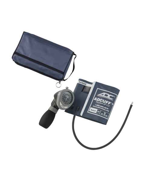 ADC 788-11AN1 Diagnostix&trade; 788 Palm Aneroid Sphyg with Adcuff&trade;+