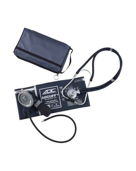 ADC 788-641-11AN1 Pro's Combo I&trade; Palm Aneroid/Sprague Kit with Adcuff&trade;+