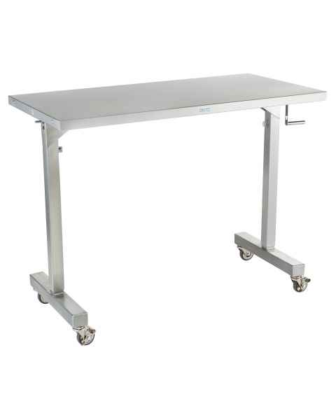 Blickman Adjustable Height Instrument Table