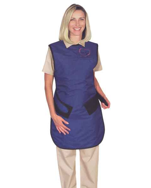 Plain Back - Hook and Loop Closure - Regular Lead Apron