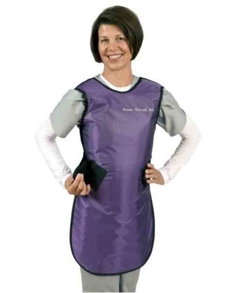 Flex Back - Hook and Loop Closure - Ultra Lite Lead Apron with Tethered Collar