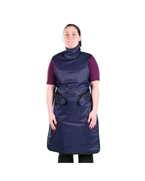 Shielding Flex Back - Hook and Loop Closure - Ultra Lite Lead Apron with Sewn-In Collar (Front)