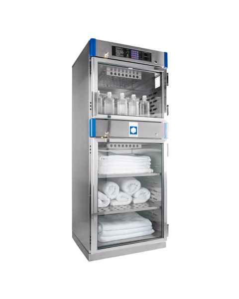 Blickman Warming Cabinet - Double Glass Doors