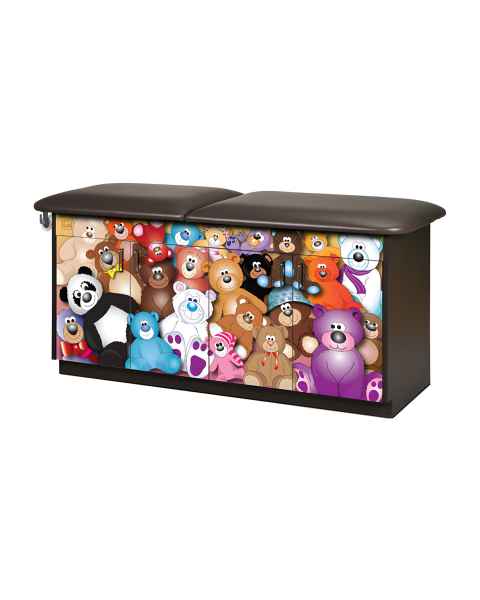 Clinton 7956 Clinton Imagination Series Totally Ted Pediatric Treatment Table