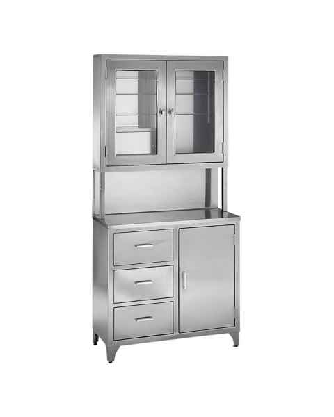 Blickman Model 7956SS Free Standing Cabinet (Kennedy) - 36" Width