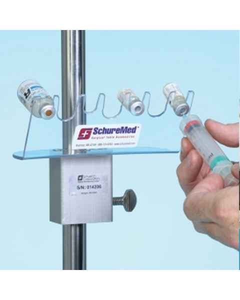 Safety Draw IV Pole Mount