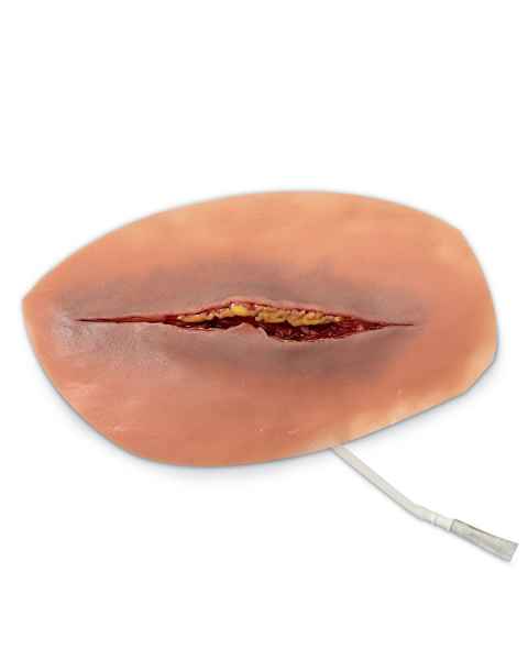 Life/form Moulage Wound - Laceration, 12 cm Simulator