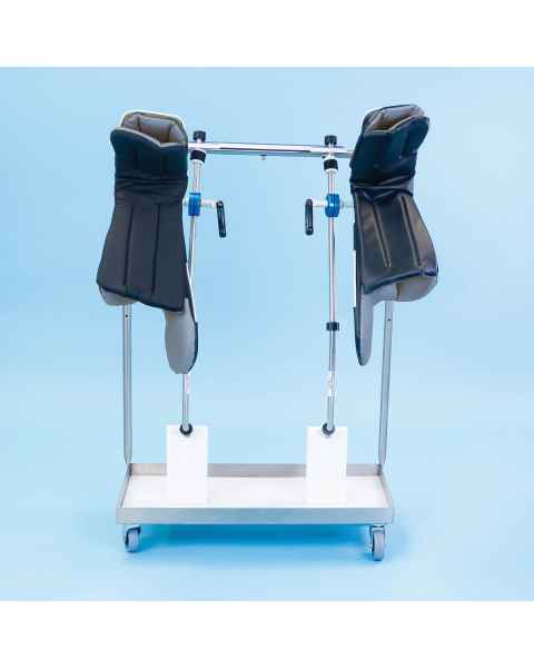 SchureMed 800-0074-L Lithotomy Stirrup Dolly