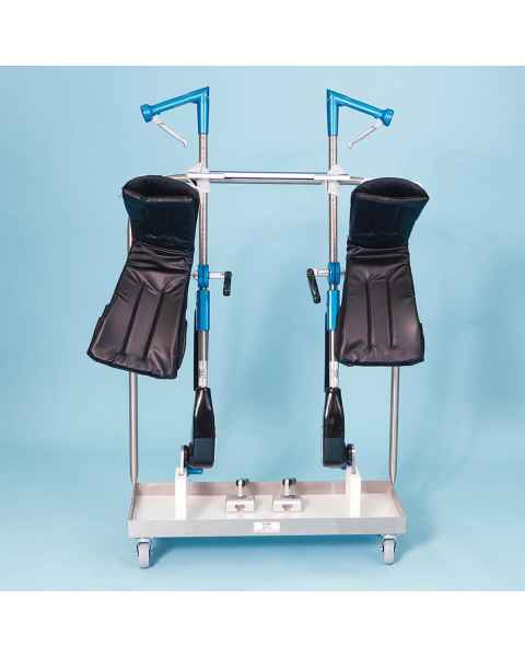 SchureMed 800-0074-R Robotic Stirrups Dolly (Please note, Sitrrups, Boot Pads, and Clamps are not included)