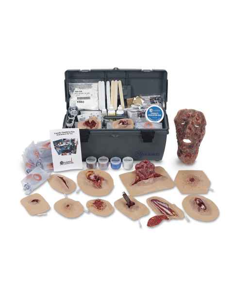 Xtreme 2 Trauma Moulage Wound Kit