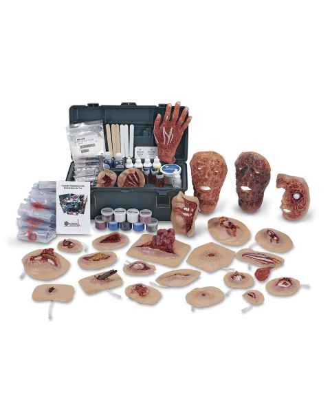 Xtreme Trauma Deluxe Moulage Wound Kit