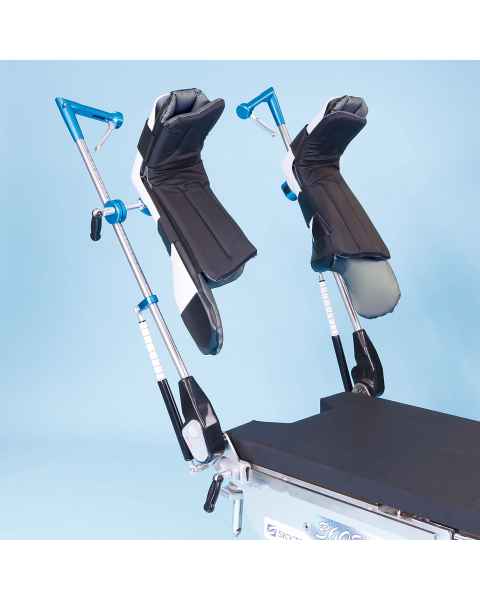 SchureMed 800-0342-PL Great White Platinum Stirrups