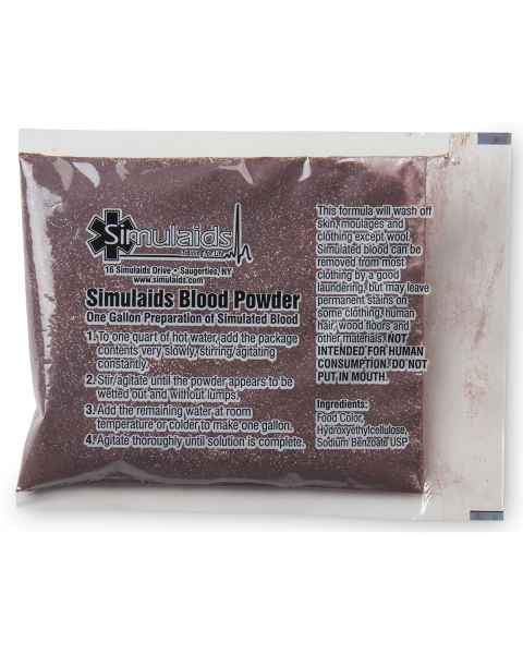 Life/form Moulage Blood Powder for 1 Gallon