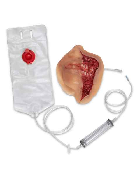 Life/form Moulage Wound - Exposed Denture Avulsion Simulator