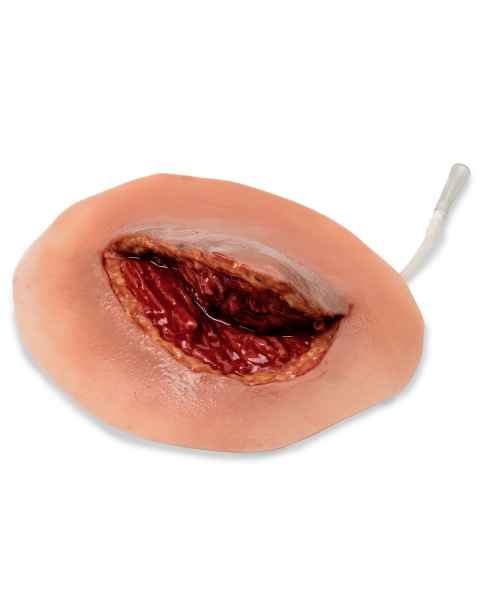 Life/form Moulage Wound - Major Muscle Laceration Simulator