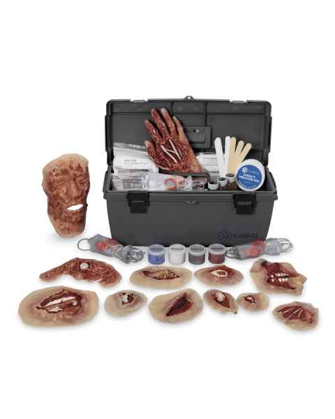 Xtreme Trauma Moulage Wound Kit