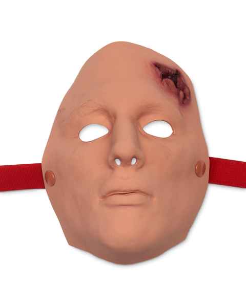 Life/form Moulage Wound - Anthrax, Forehead Simulator