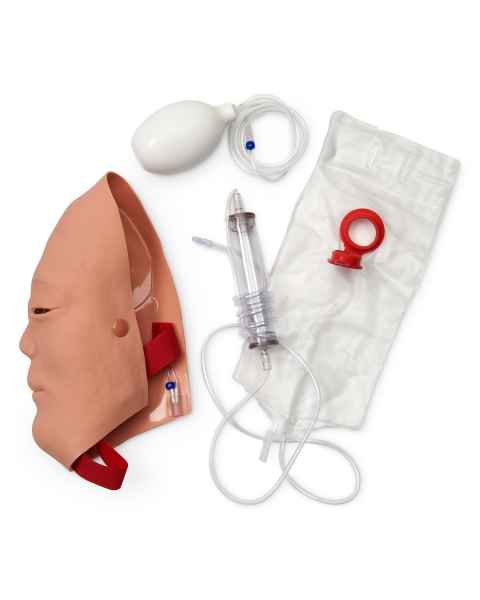 Life/form Moulage Wound - Face Sarin - Sweating & Multi Symptom Simulator