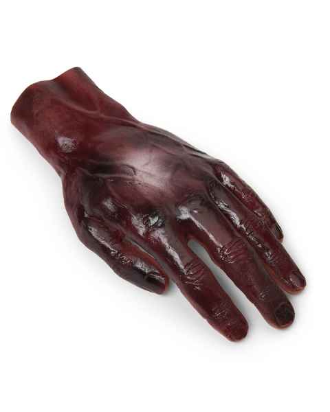 Life/form Moulage Wound - Burn - Hand - 2nd/3rd Degree - Dark Simulator