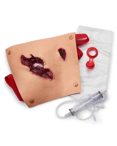 Life/form Moulage Wound - Compound Fracture - Femur Simulator