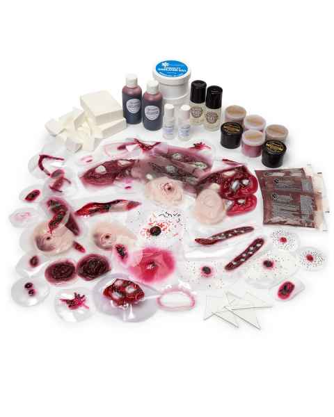 Forensic Moulage Wound Simulation Training Kit - 21 in. x 13 in. x 15 in.