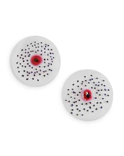 Life/form Moulage Wound - Intermediate-Round Wound Simulator