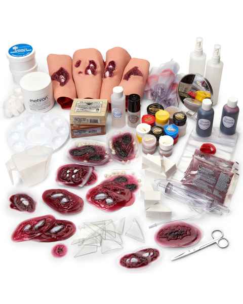 Advanced Military Casualty Wound Simulation Kit