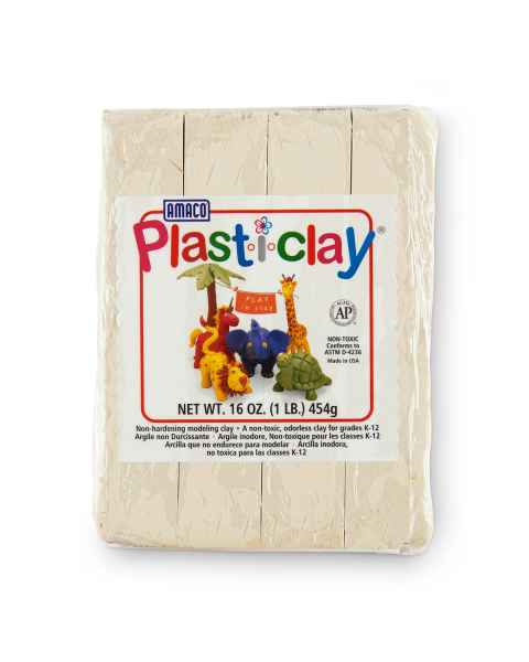 Life/form Moulage Modeling Clay - Cream - 1 lb.