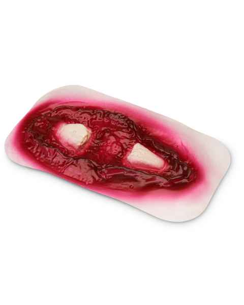 Life/form Moulage Wound - Compound Fracture, Femur, Stick-On Wound Simulator