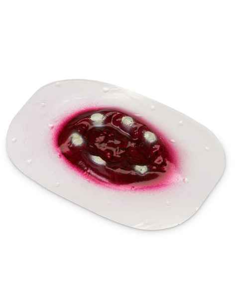 Life/form Moulage Wound - Avulsion - Stick-On - 3 x 5 cm Wound Simulator