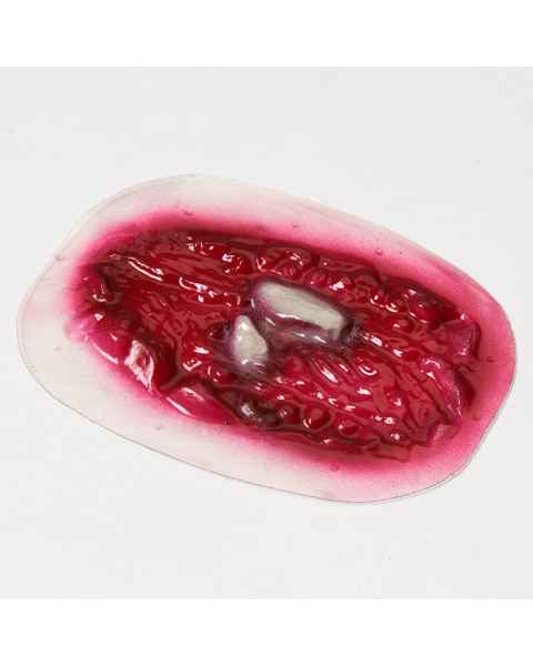 Life/form Moulage Wound - Crushed Foot - Stick-On Wound Simulator
