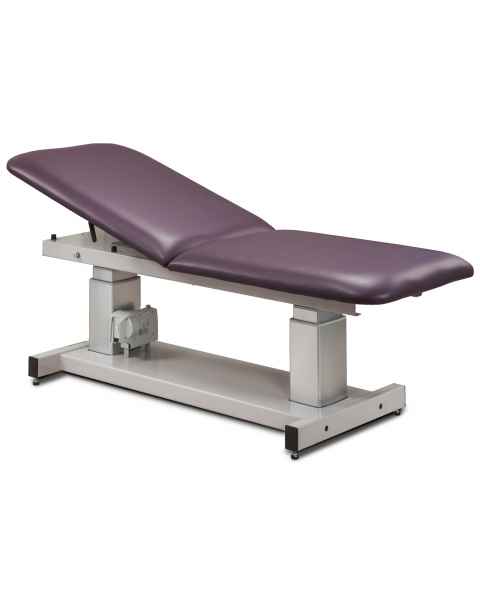 Clinton 80061-X 34" Wide General Ultrasound Power Table with Flat Top