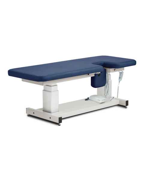 Clinton 80071-X 34" Wide Imaging Trendelenburg Power Table Flat Top